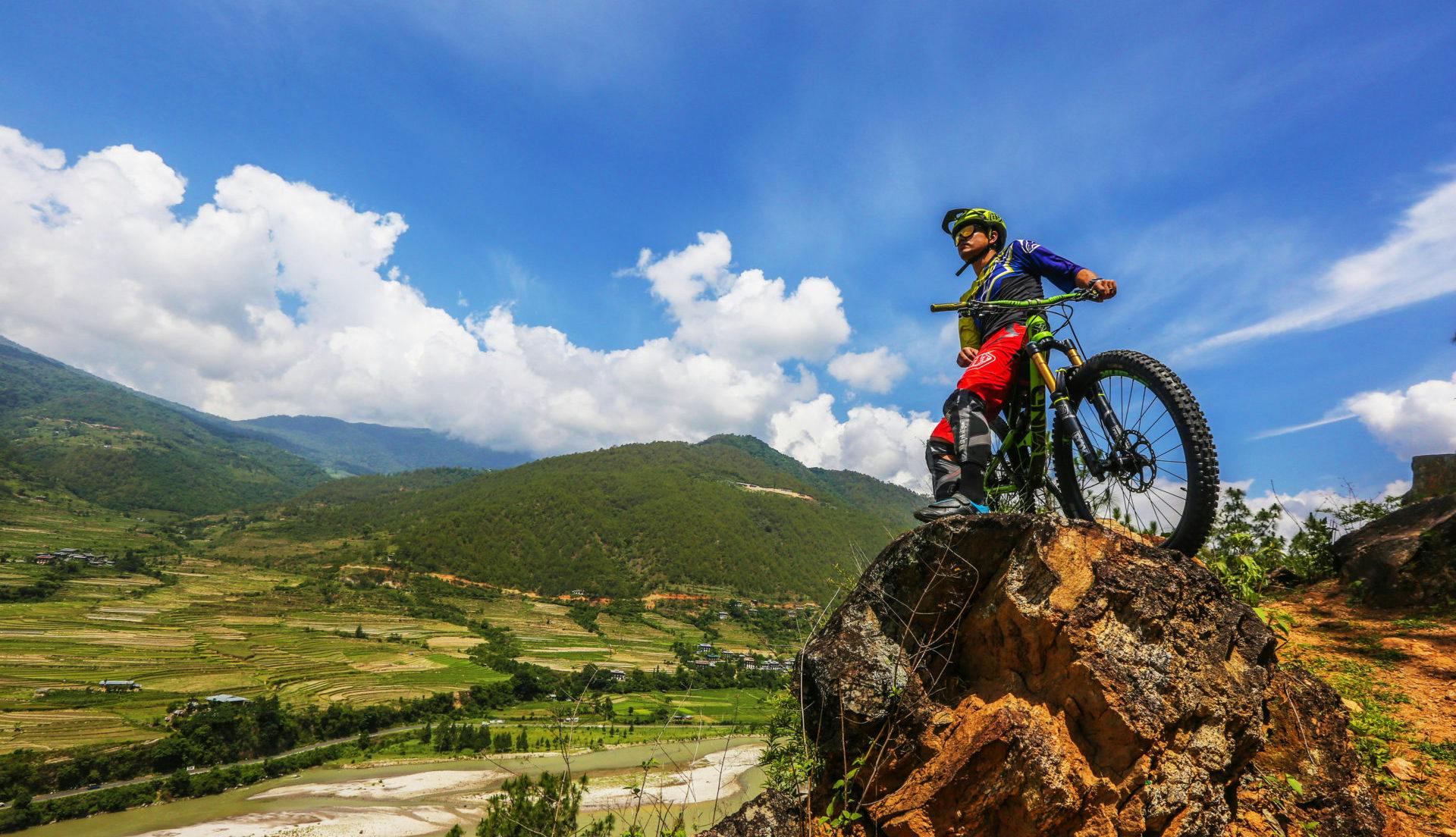 Bhutan Cycling Tour