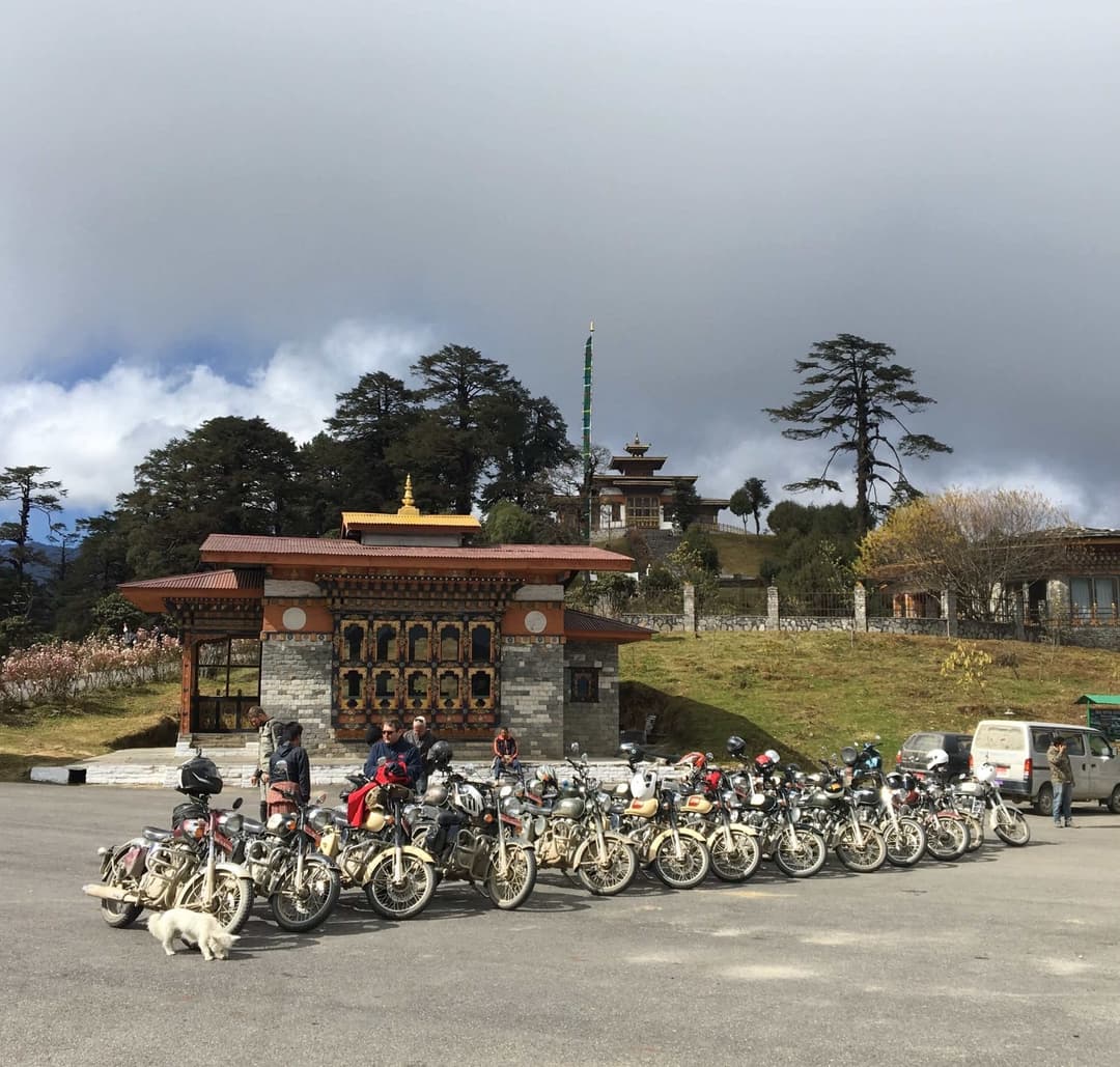 Bhutan Motorcycle Tour