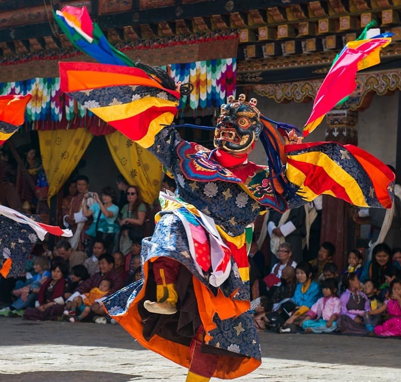Paro Tshechu (Festival)