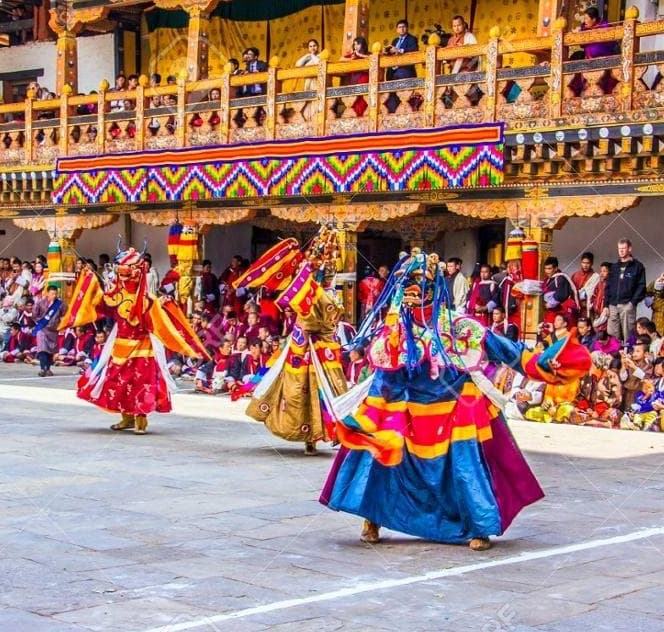 Punakha Tshechu (Festival)