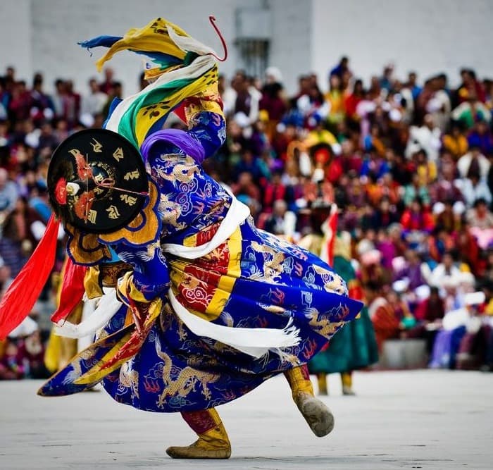 Thimphu Tshechu (Festival)