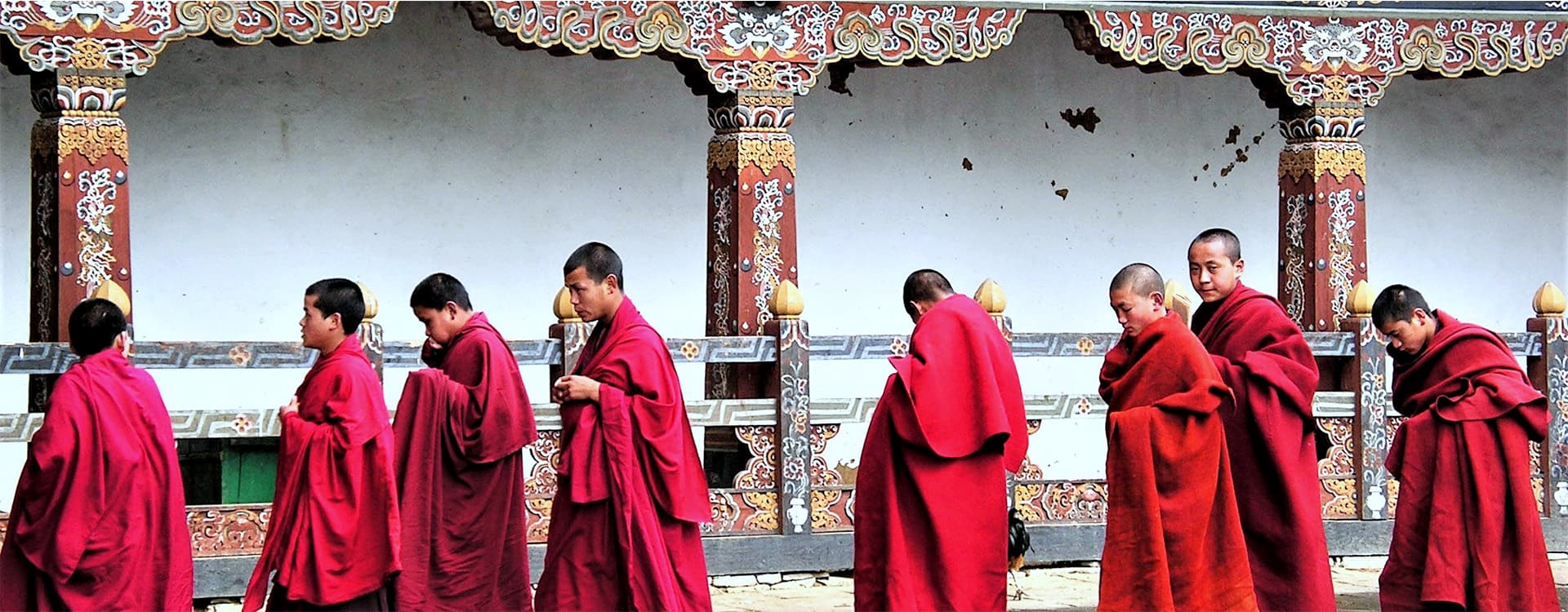 Buddhism as a Part of Bhutanese Life