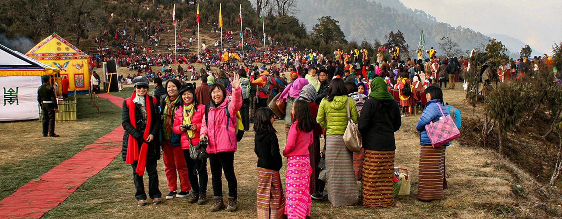 Women's only Trekking in Bhutan