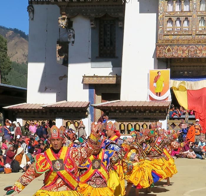Black Necked Crane Tshechu (Festival)