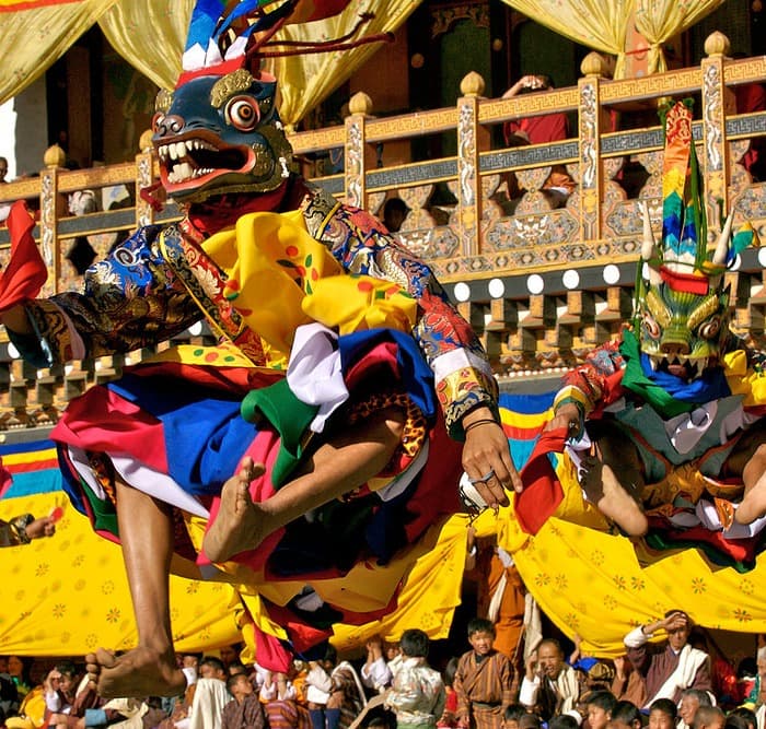 Bumthang Nimalung Tshechu (Festival)