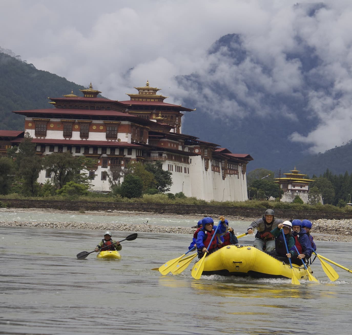 Kayaking and Rafting