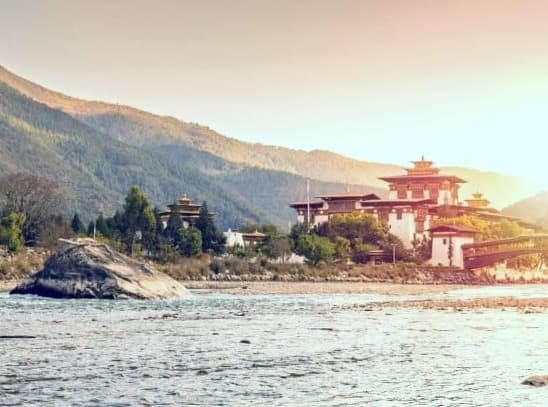 Monsoon in Bhutan