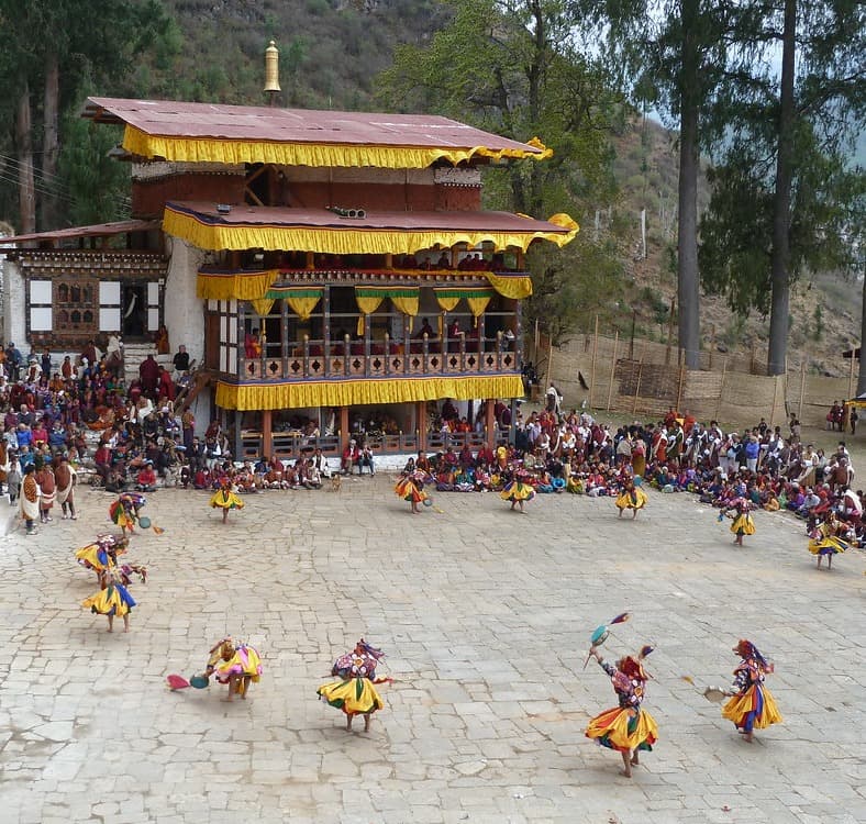 Paro Tshechu (Festival)