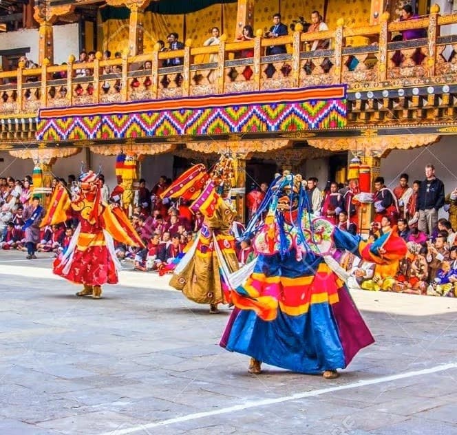 Punakha Tshechu (Festival)