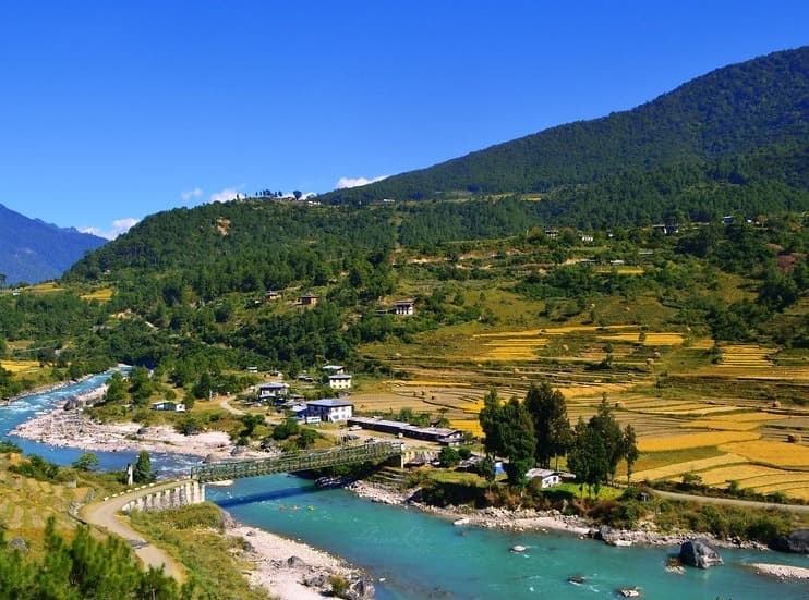 Punakha and Its Beauties