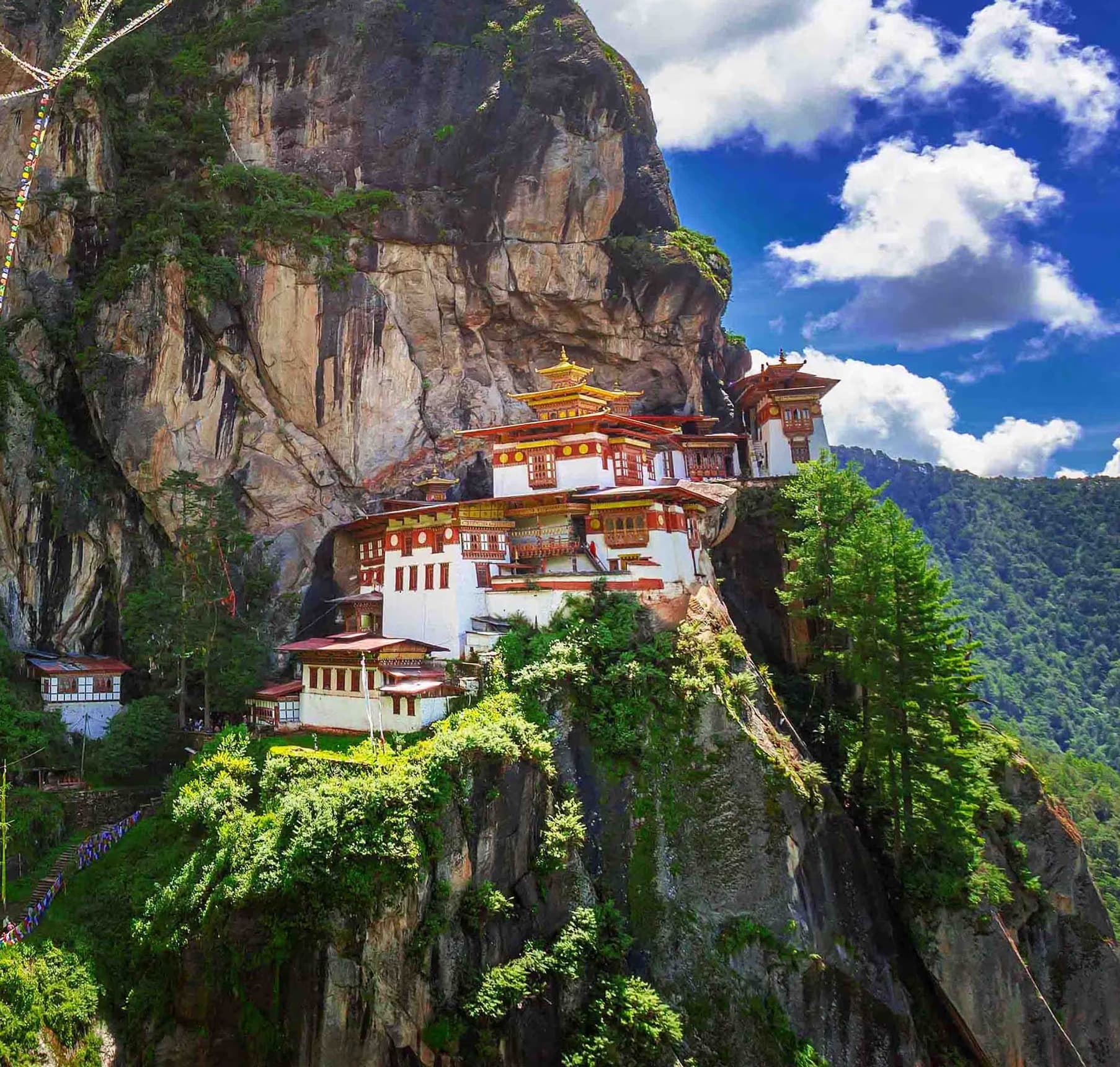 Shortest Bhutan Tour