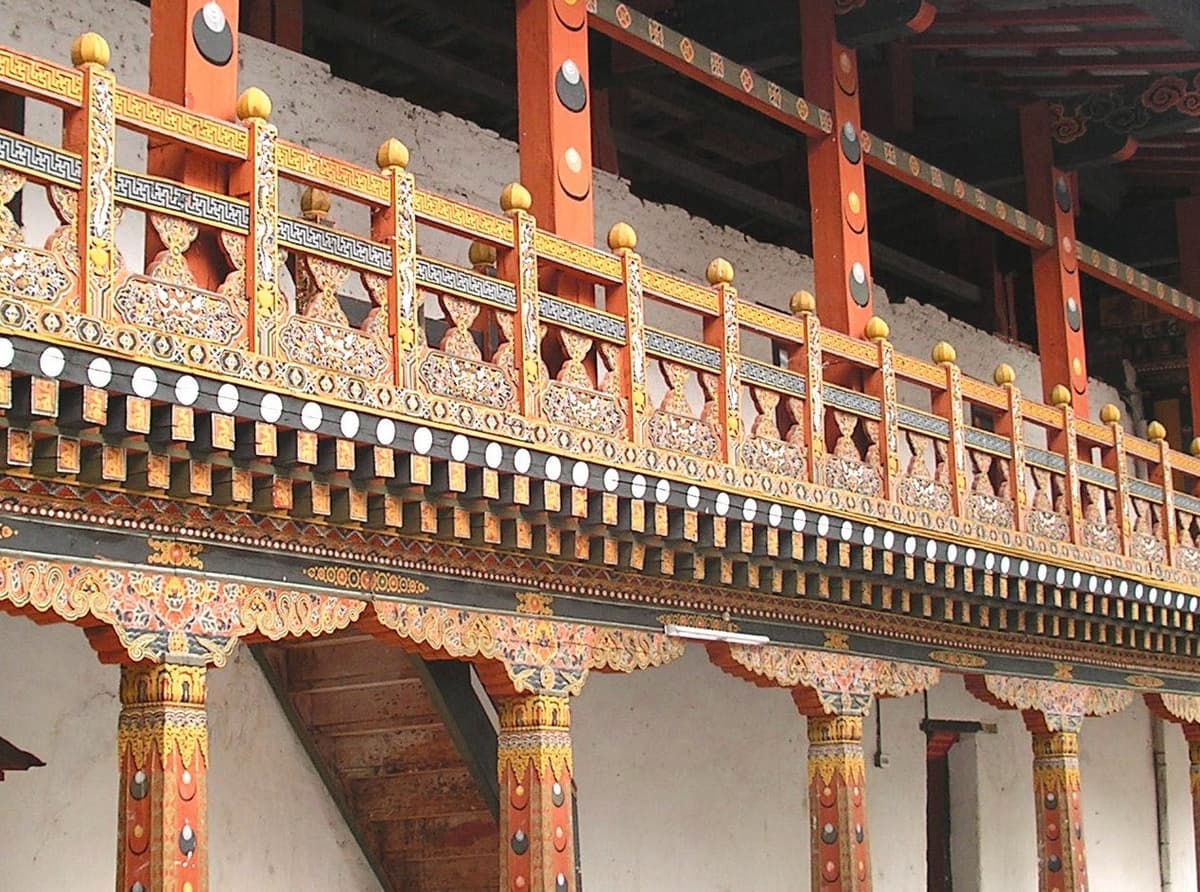 The Architecture of Bhutan
