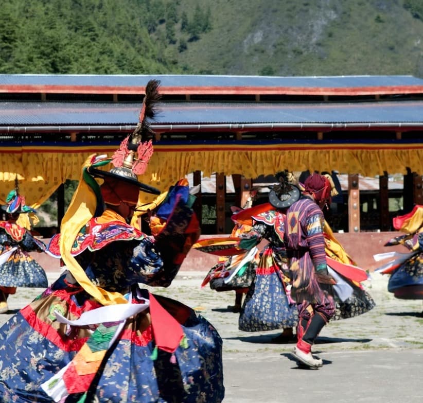 Thimphu Tshechu (Festival)