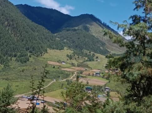 Trekking in Bhutan