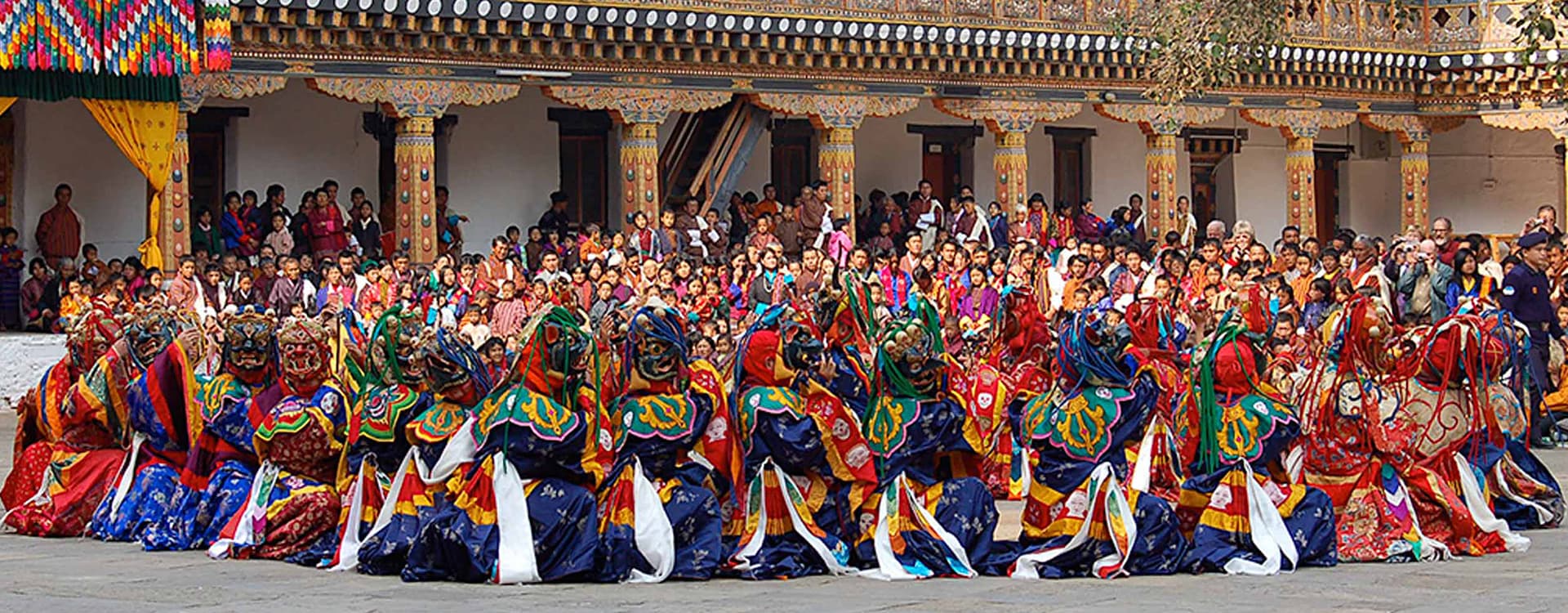 Punakha Tshechu (Festival)
