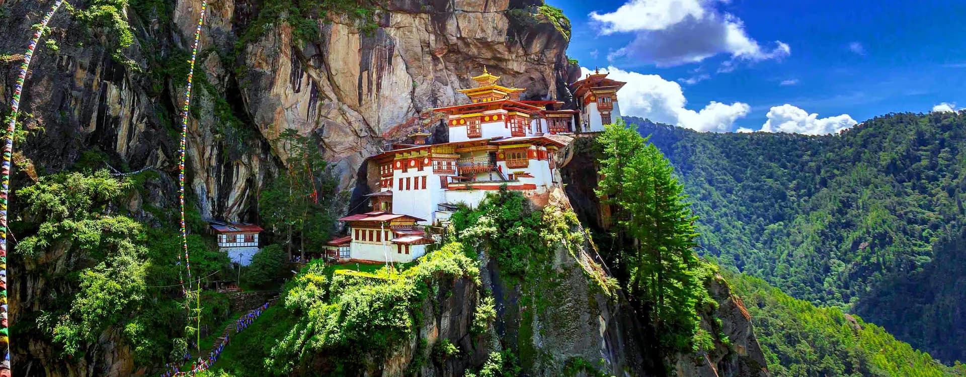 Shortest Bhutan Tour