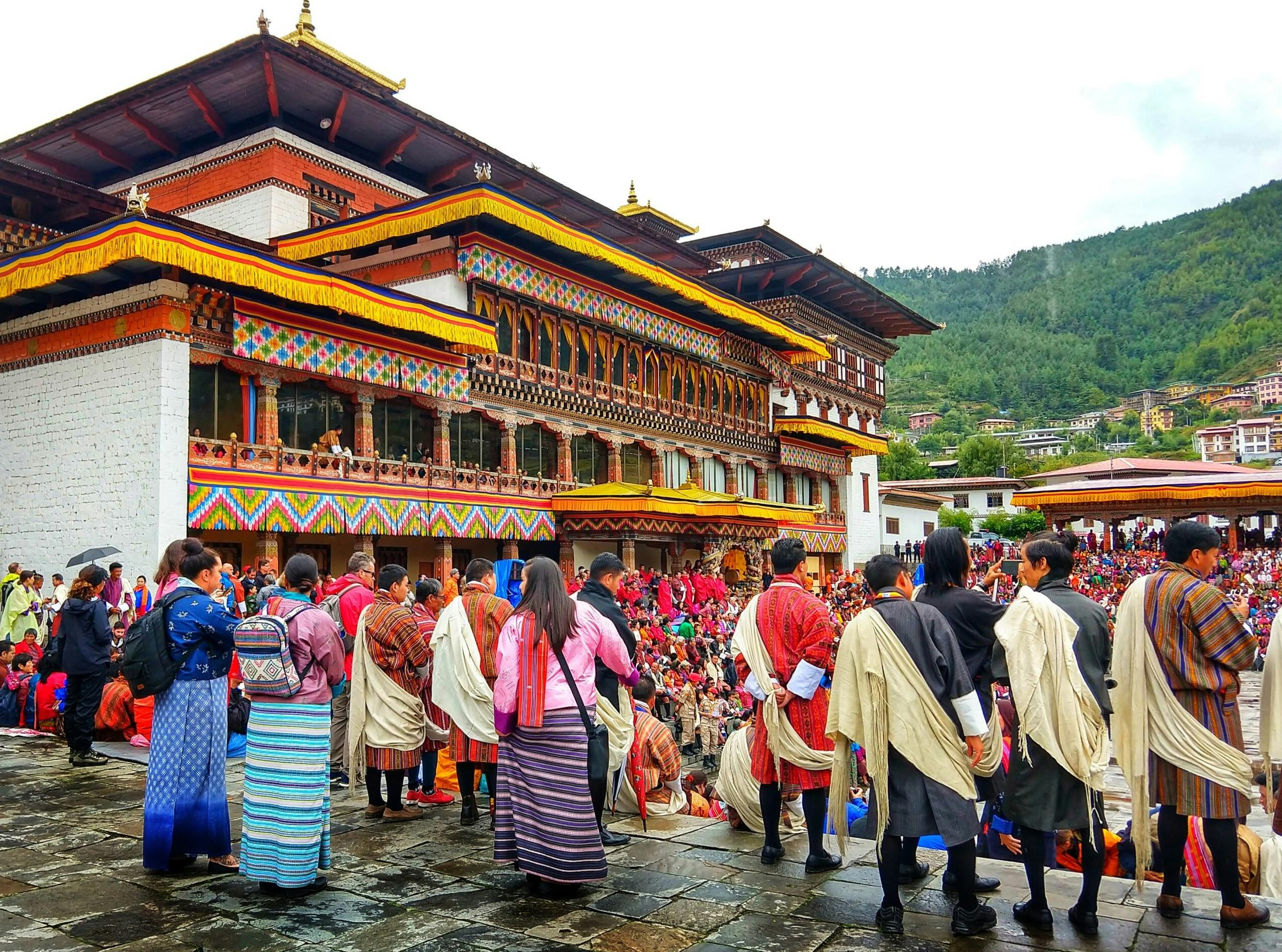 Bhutanese Traditional Clothing (Gho and Kira)