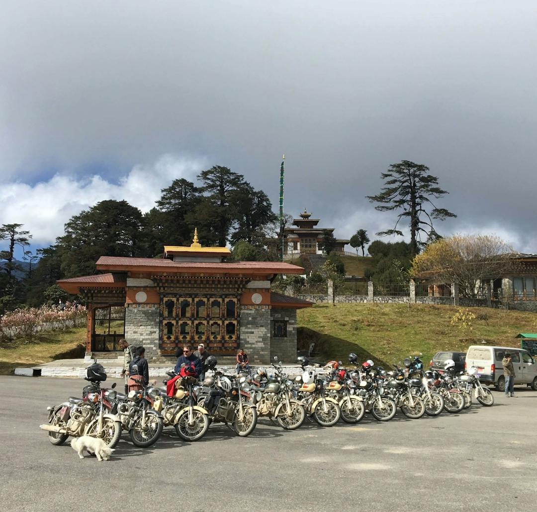 Bhutan Biking Trip