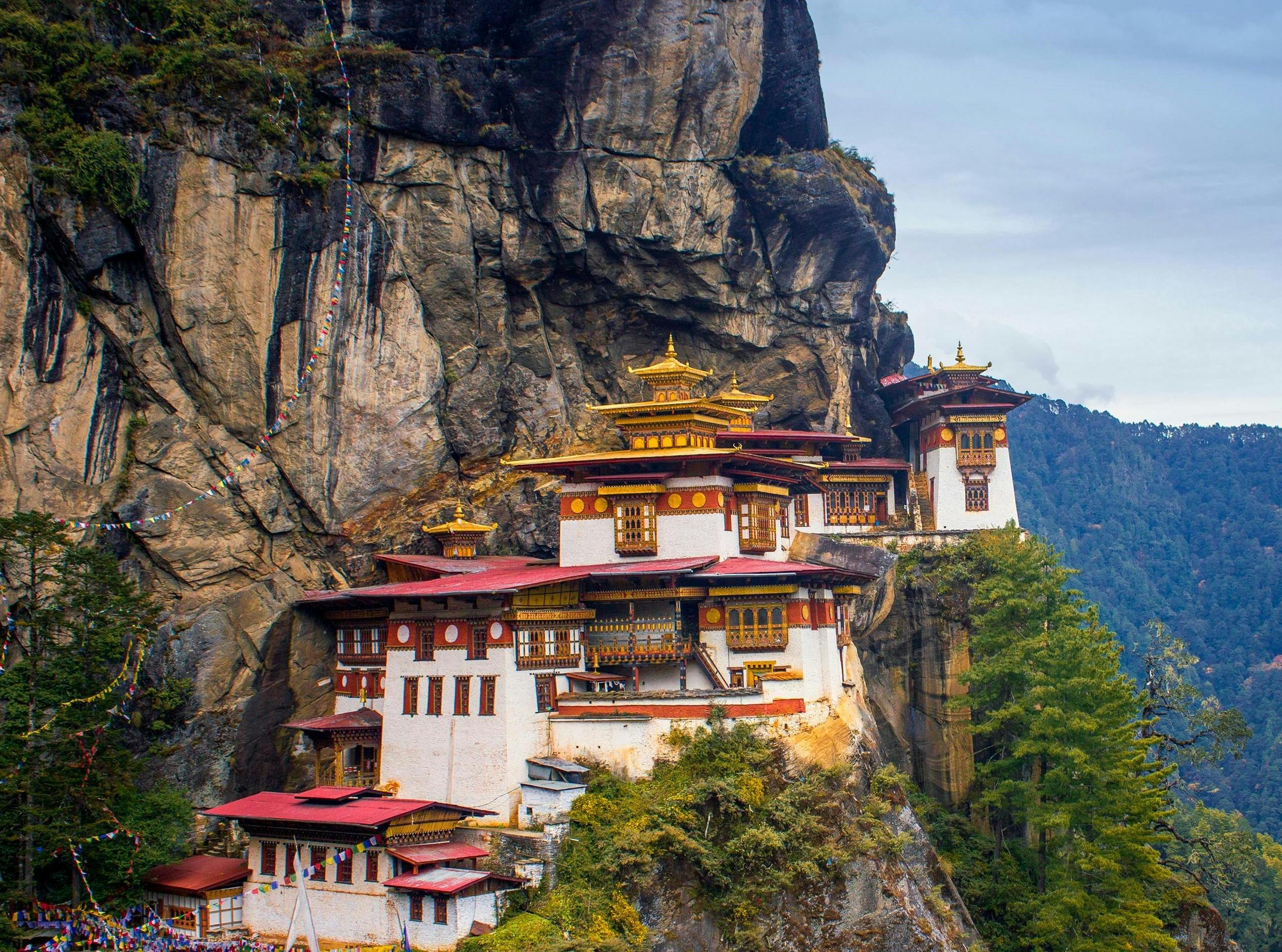 Guide to Hiking in Tiger's Nest Monastery