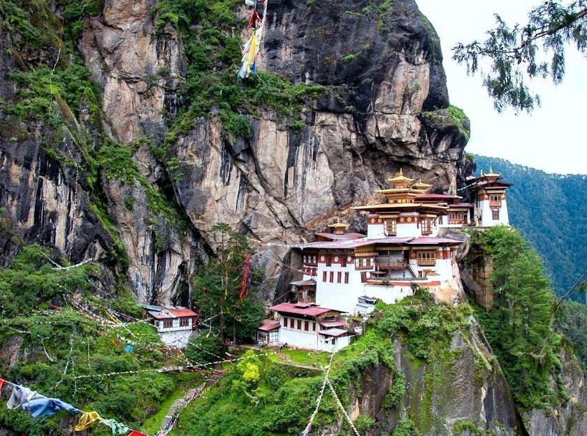 Mysterious facts of Taktsang Monastery