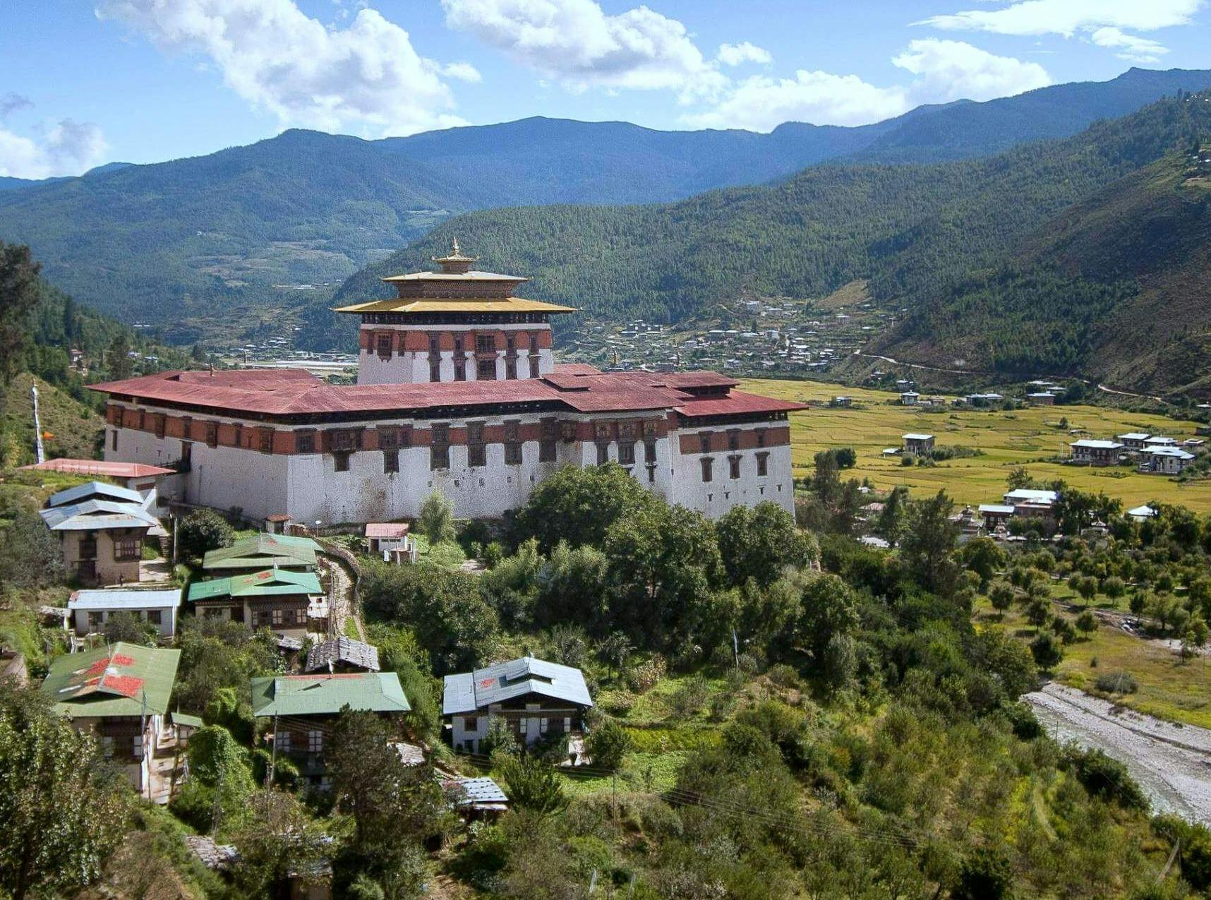 Things to see in Paro