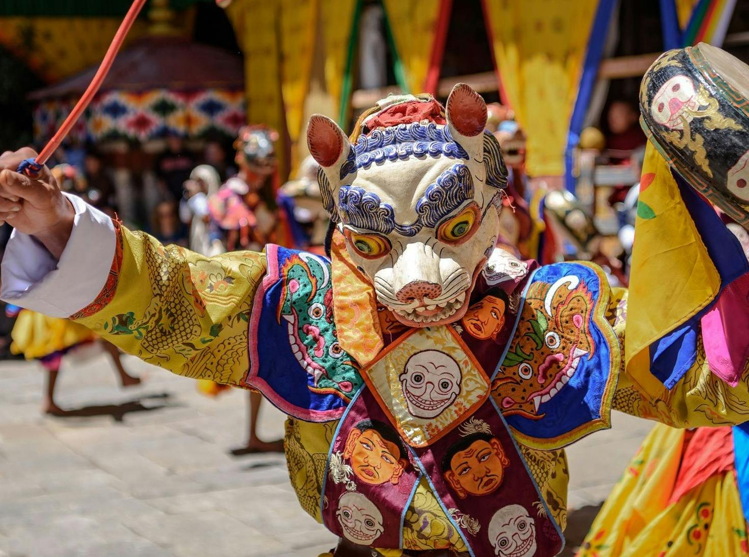 Bhutan Paro Festival 2024