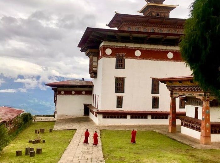 Discovering Punakha