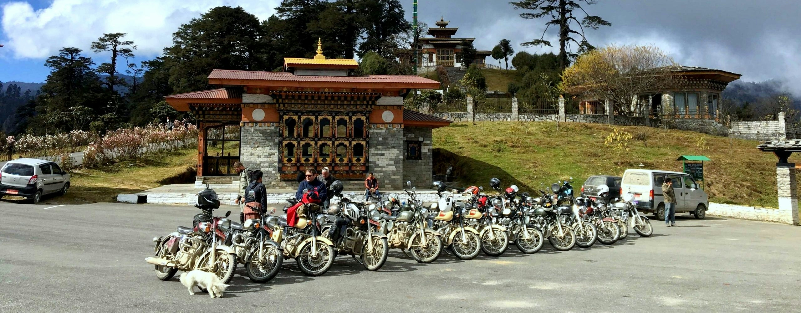 Bhutan Biking Trip