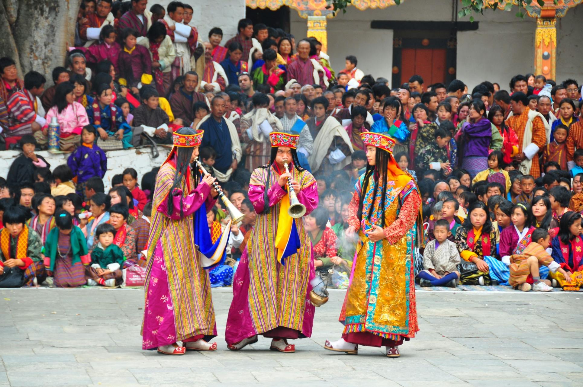 Punakha Tshechu (Festival)