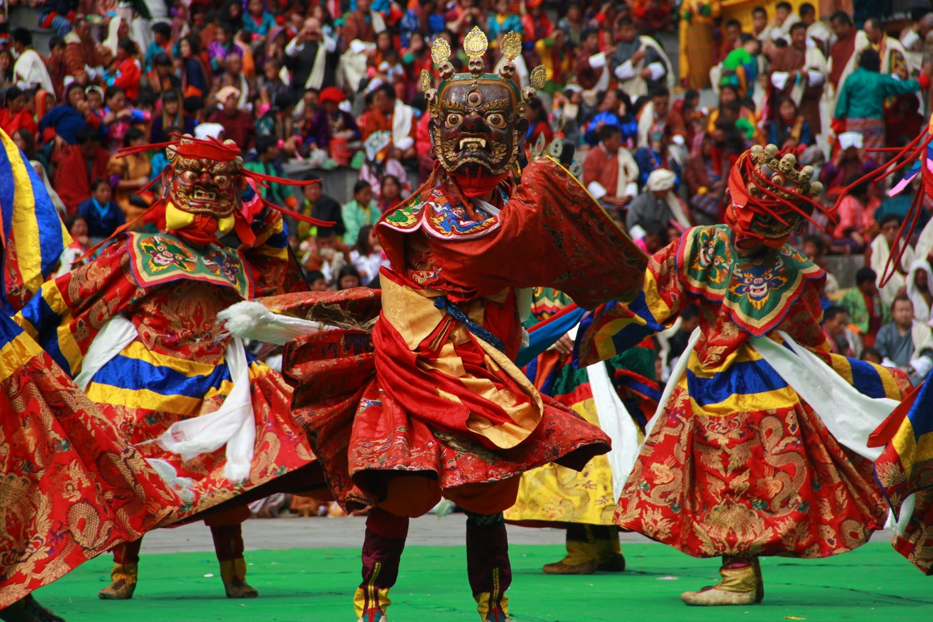 Thimphu Tshechu (Festival)