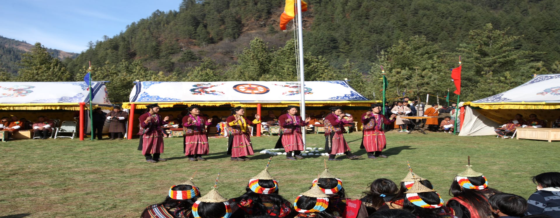 What are the three Edge of Bhutan?