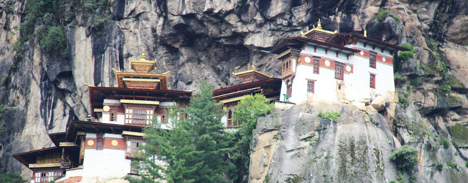Attraction of Paro city