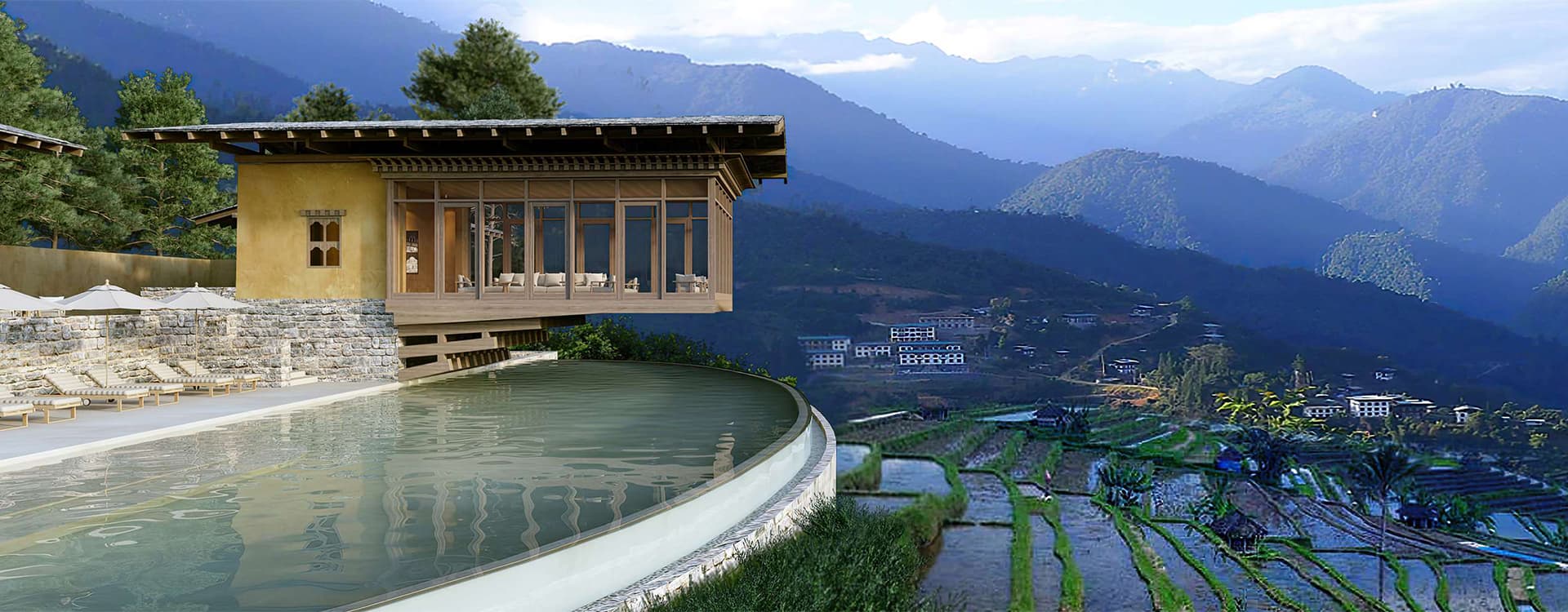 Accommodation Options in Bhutan