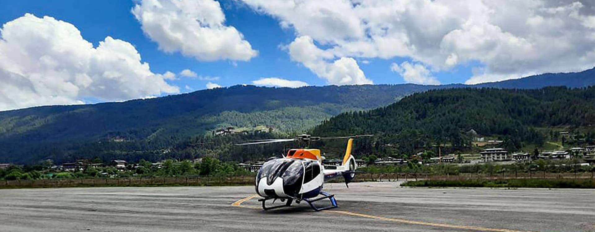 Bhutan Helicopter Tour: A Sky-High Adventure