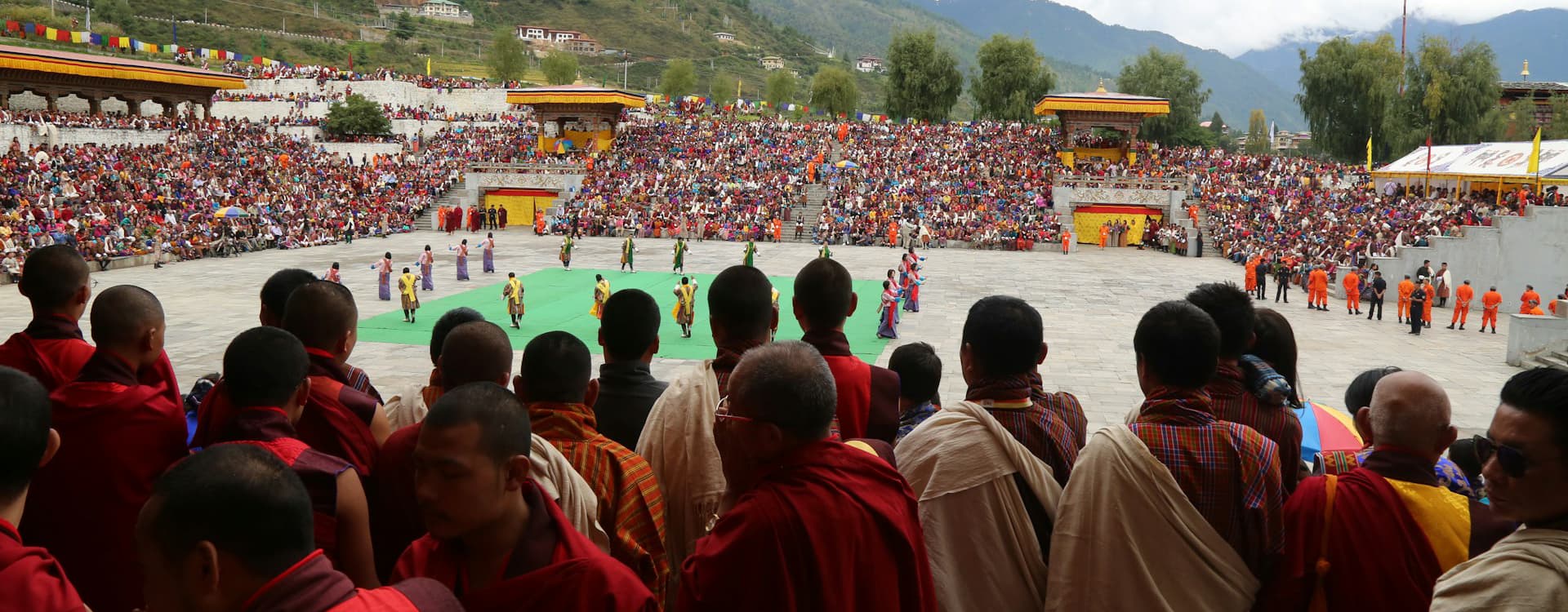 Bhutan in Bloom: Colors, Culture and Calm