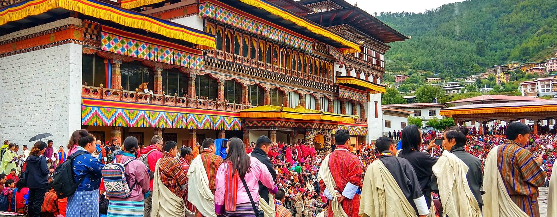 Bhutanese Traditional Clothing (Gho and Kira)