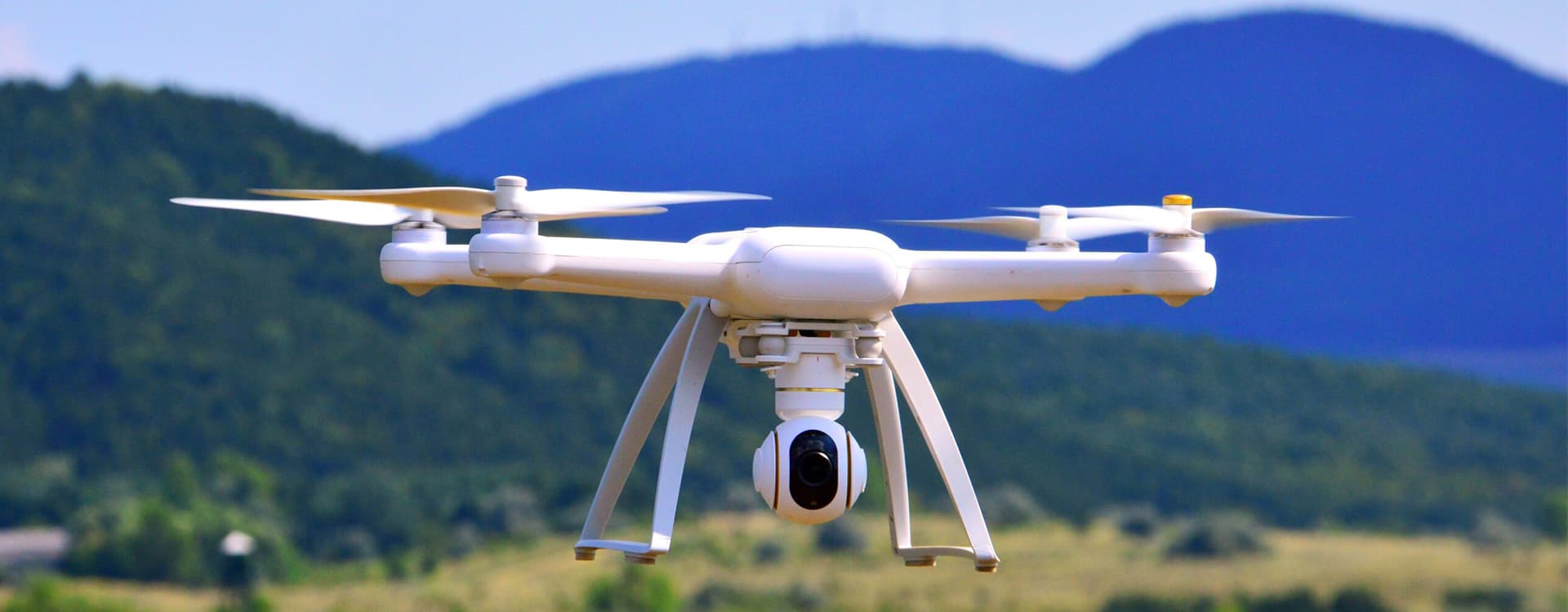 Flying Drones in Bhutan