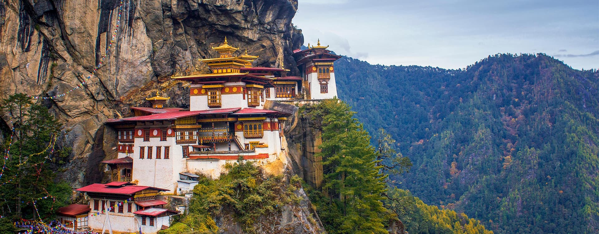 Hiking to Tiger's Nest Monastery