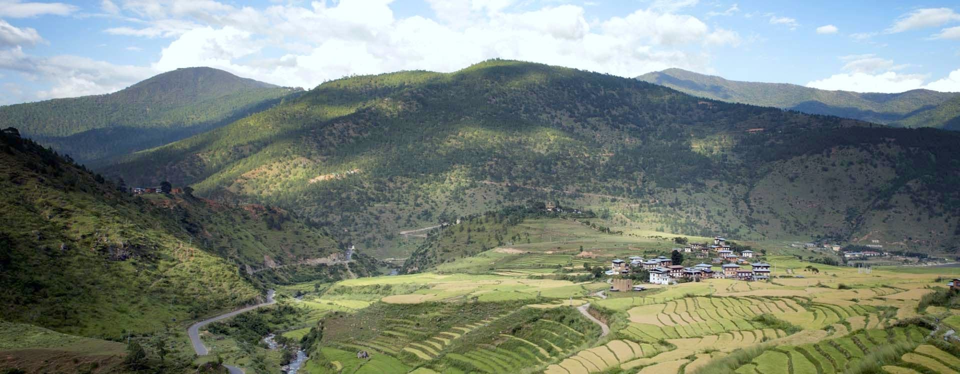 Monsoon in Bhutan