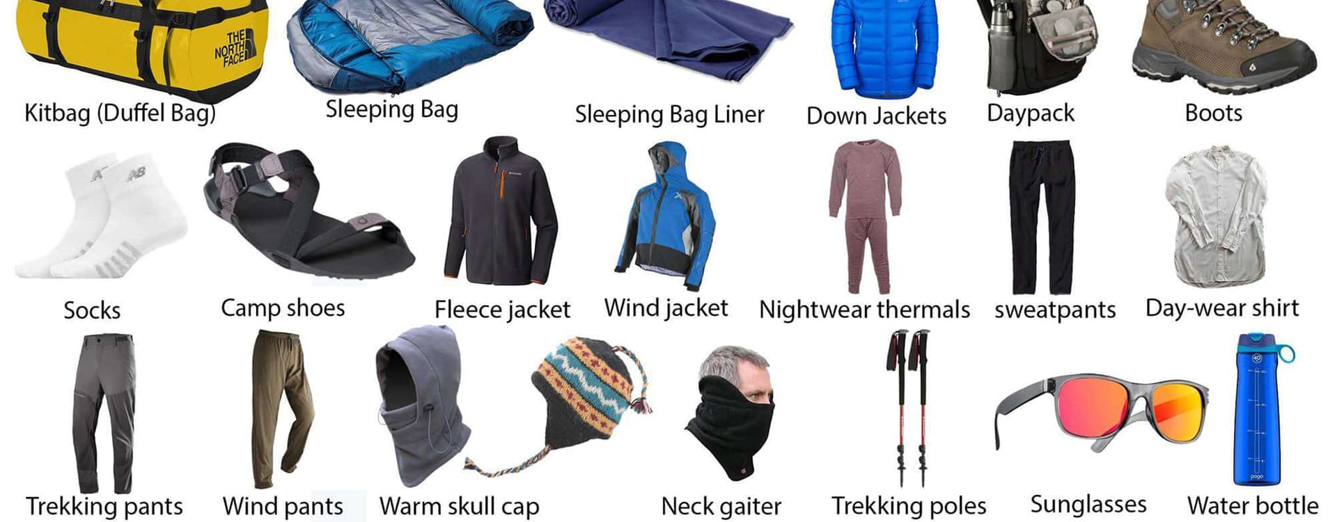 Packing Guide for Bhutan