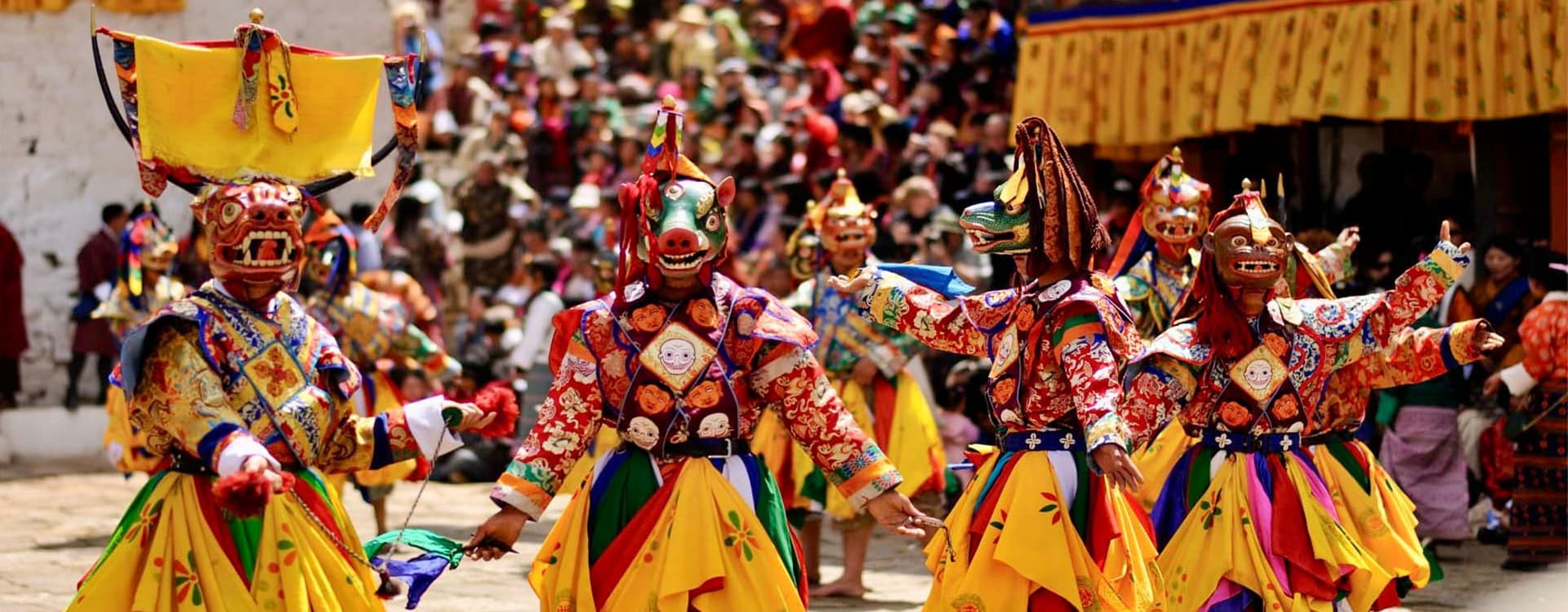 Bhutan Paro Festival 2024