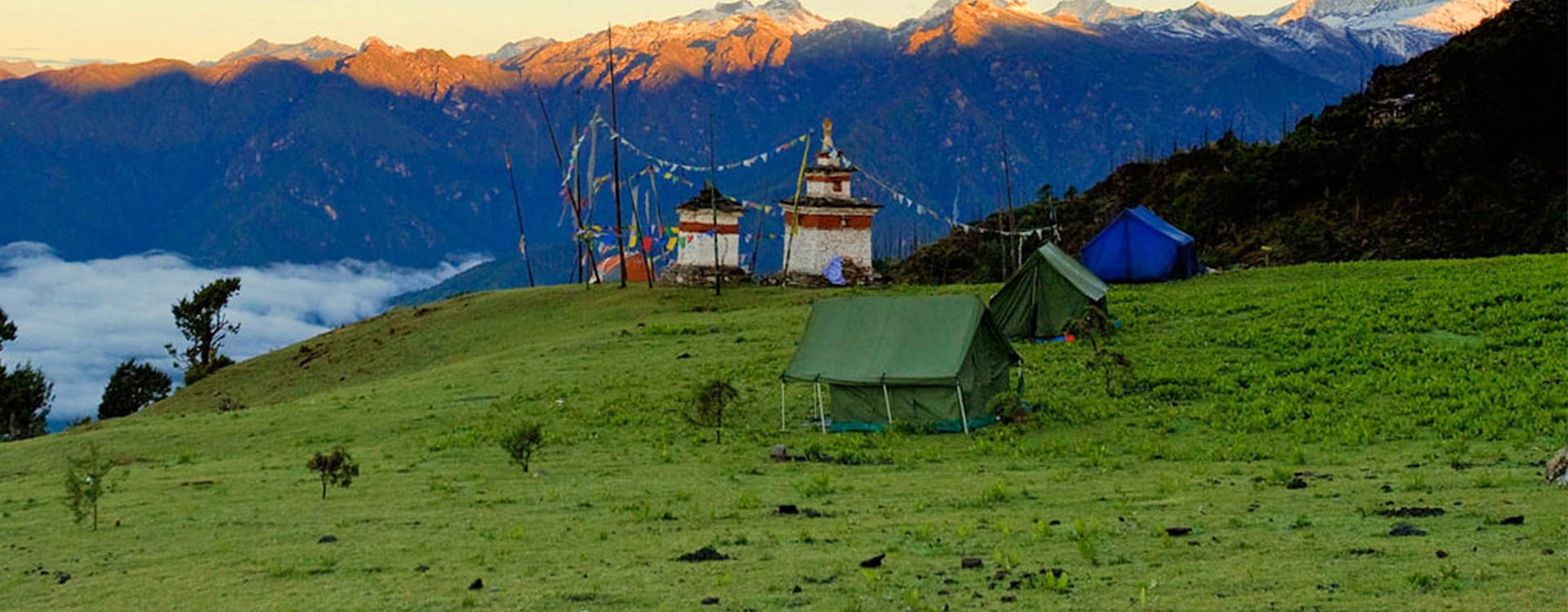 Top 10 Places for Camping in Bhutan