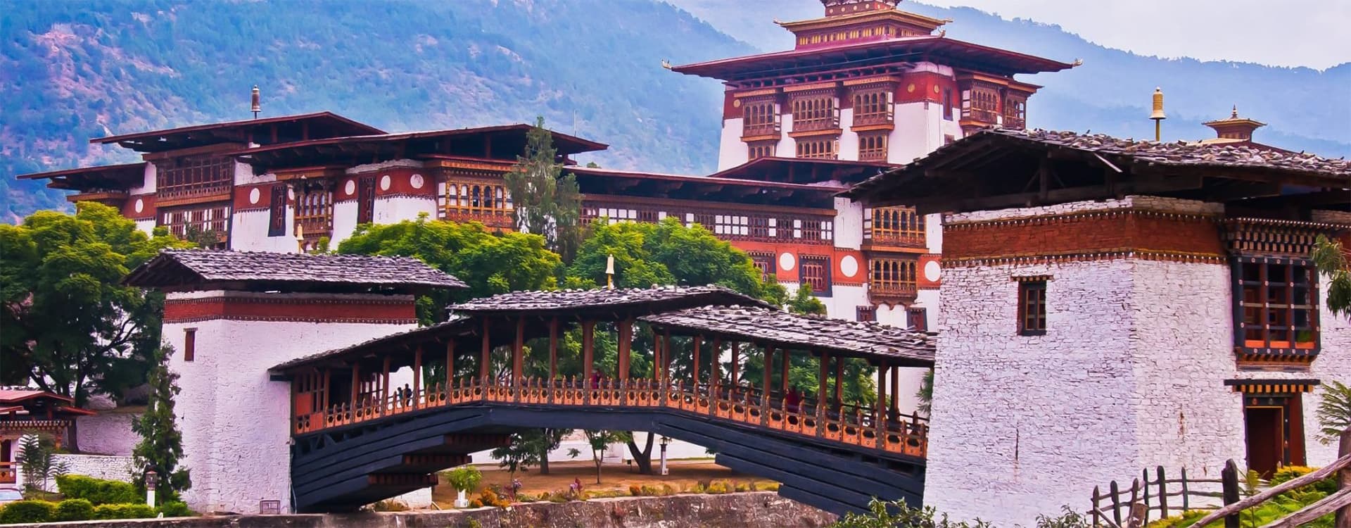 Dzongs in Bhutan