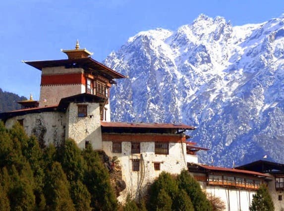 Dzongs in Bhutan