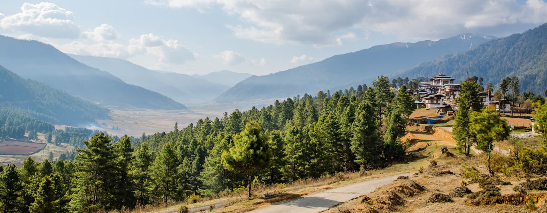 Gangtey Valley Trek