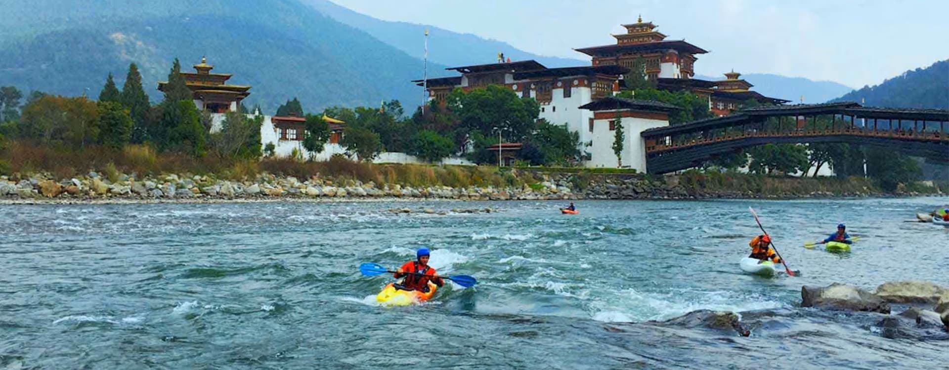 Kayaking and Rafting
